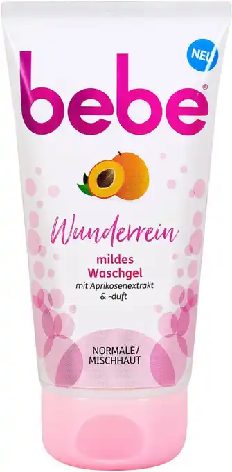 dm bebe Wunderrein mildes Waschgel Angebot