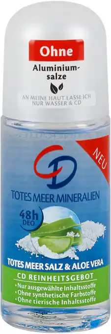 dm CD Deo Roll-On Totes Meer Mineralien Angebot