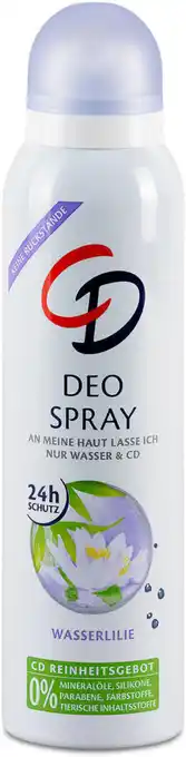 dm CD Deo Spray Wasserlilie Angebot