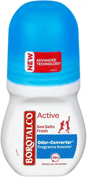 dm Borotalco Active Deo Roll-On Sea Salts Fresh Angebot