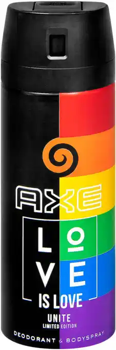 dm Axe Love Is Love Unite Deodorant Bodyspray Angebot