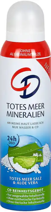 dm CD Deospray Totes Meer Mineralien Angebot