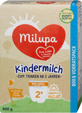 dm Milupa Kindermilch 2+ Angebot