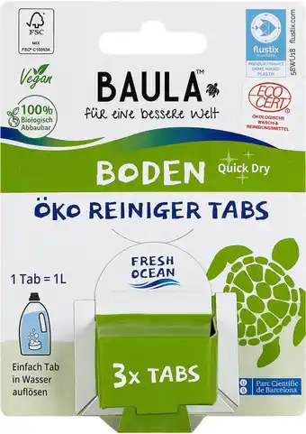 dm Biobaula Öko-Reiniger-Tabs für Böden Angebot
