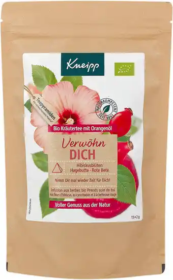 dm Kneipp Verwöhn Dich Tee lose Angebot