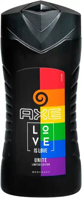 dm Axe Love is Love Unite Duschgel Angebot