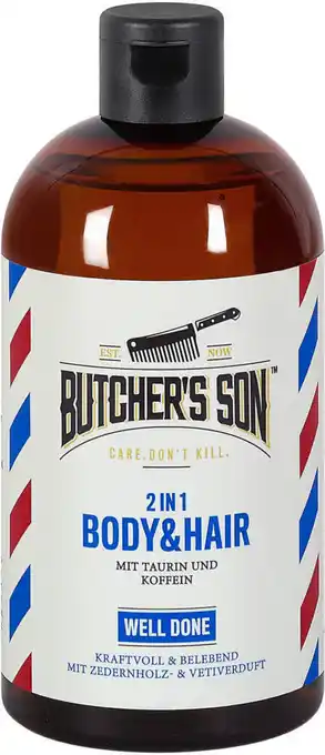 dm Butcher's Son 2in1 Body & Hair Well Done Duschgel Angebot