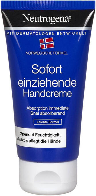 dm Neutrogena Sofort einziehende Handcreme Angebot