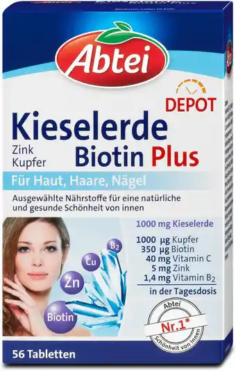 dm Abtei Kieselerde Biotin Plus Tabletten Angebot