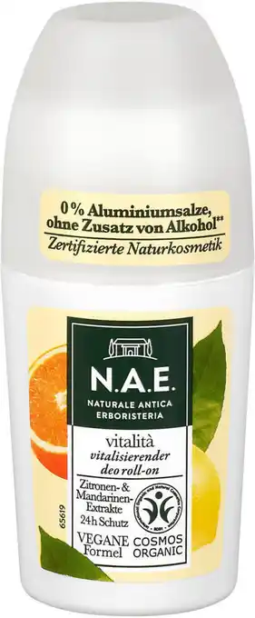 dm N.A.E. vitalità Vitalisierender Deo Roll-On Angebot