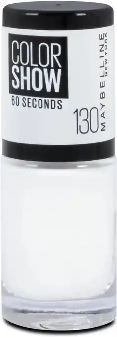 dm Maybelline Colorshow Nagellack - Nr. 130 Winter Baby Angebot