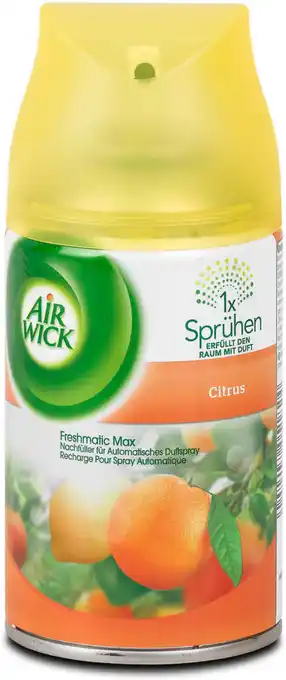 dm Air Wick Freshmatic Max Nachfüller Citrus Angebot