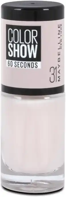 dm Maybelline Colorshow Nagellack - Nr. 031 Peach Pie Angebot