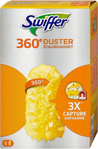 dm Swiffer 360° Duster Staubmagnet Nachfüllpackung Angebot