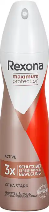 dm Rexona Maximum Protection Anti-Transpirant Deospray Active Angebot