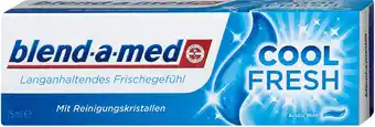 dm blend-a-med Cool Fresh Zahncreme Angebot