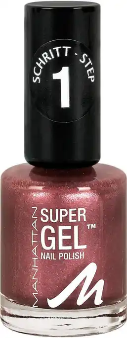 dm Manhattan Super Gel Nagellack - Nr. 083 Make it Pop Angebot
