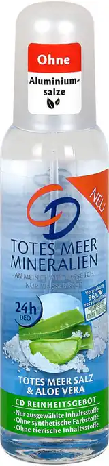 dm CD Deo Zerstäuber Totes Meersalz & Aloe Vera Angebot