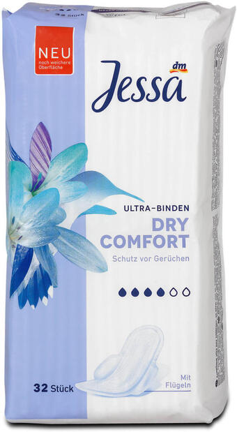 dm Jessa Ultra-Binden Dry Comfort Angebot