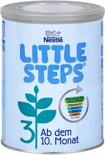 dm Nestlé Little Steps 3 Folgemilch Angebot