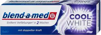 dm blend-a-med Cool White Zahncreme Angebot