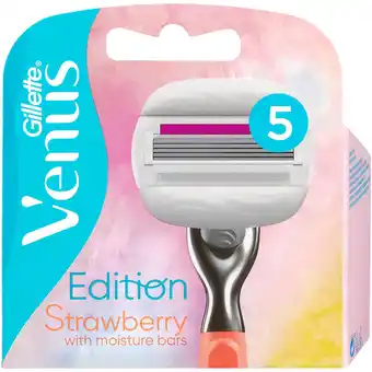 dm Gillette Venus Strawberry Edition Rasierklingen Angebot