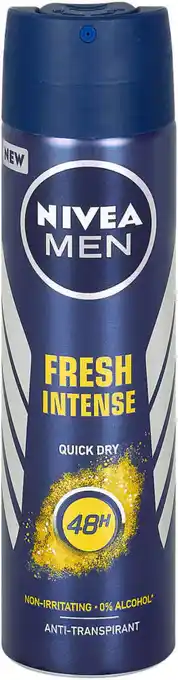 dm Nivea Men Deodorant Fresh Intense Angebot