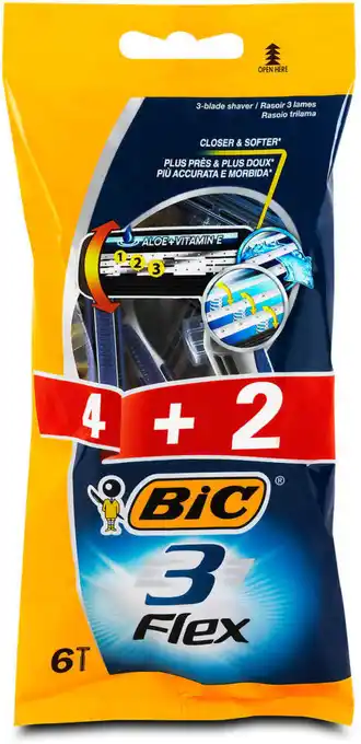 dm Bic Flex 3 Einwegrasierer Angebot