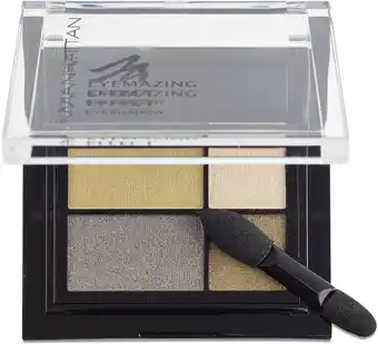 dm Manhattan Eyemazing Effect Lidschatten - Nr. 89D Green Piece Angebot