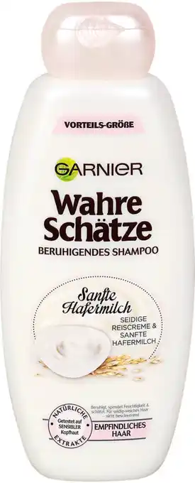 dm Garnier Wahre Schätze Beruhigendes Shampoo, 400 ml Angebot