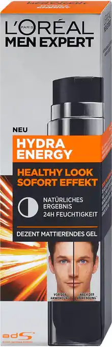 dm L'Oréal Men Expert Hydra Energy getöntes Gel Angebot