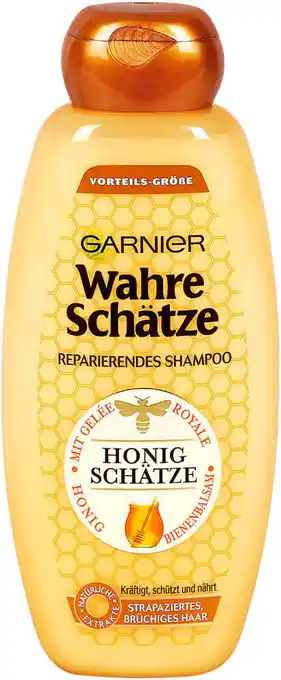 dm Garnier Wahre Schätze Reparierendes Shampoo Angebot