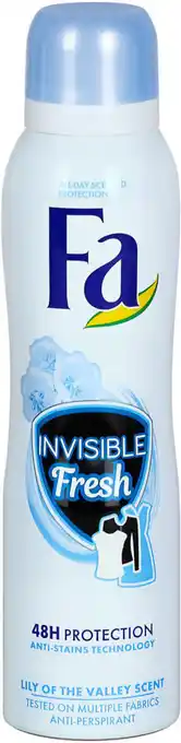 dm Fa Invisible Fresh Anti-Transpirant Angebot