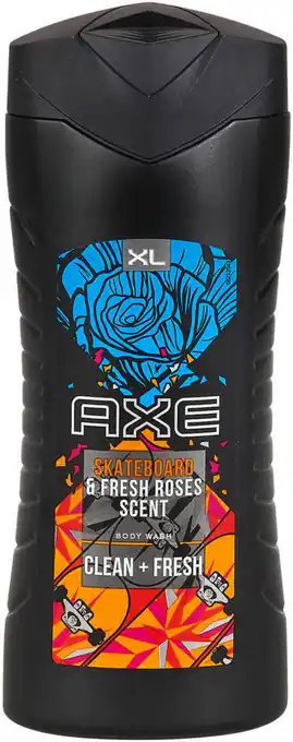 dm Axe Skateboard & Fresh Roses Scent XL Duschgel Angebot