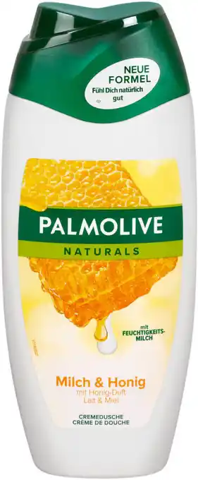 dm Palmolive Naturals Milch & Honig Cremedusche Angebot