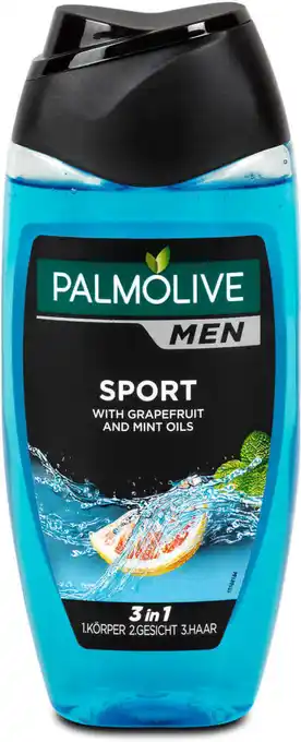 dm Palmolive Men 3in1 Duschgel Sport Angebot