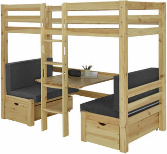 XXXLutz Hochbett 90/200 cm in Angebot