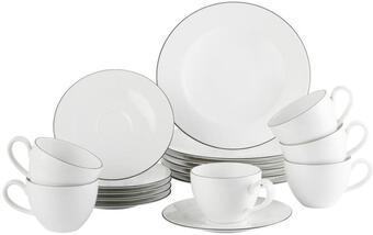 XXXLutz Kaffeeservice Zoe Fine Diamond 18-teilig Angebot