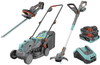 XXXLutz Akku-GartengerÃ€te SET 18V Angebot