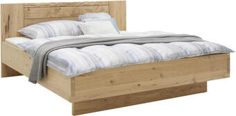 XXXLutz Bett in Eichefarben Angebot