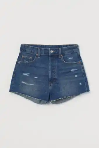 H&M Slim high denim shorts Angebot