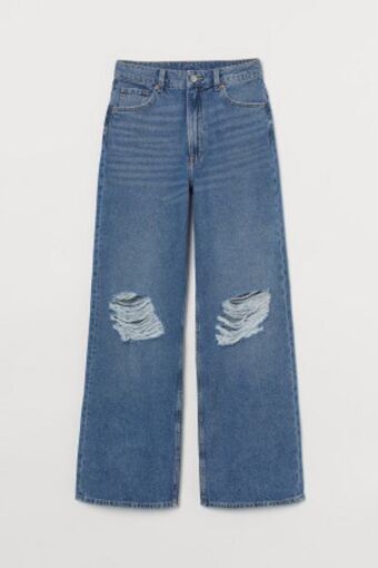 H&M Wide high jeans Angebot