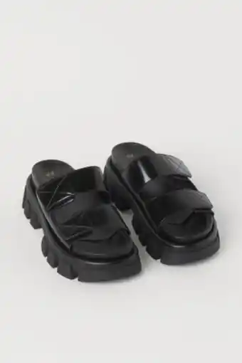 H&M Sandalen mit dicker sohle Angebot