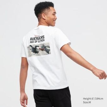UNIQLO Marvel infinity saga ut graphic t-shirt Angebot