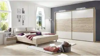 XXXLutz Schlafzimmer in Eichefarben, Champagner Angebot