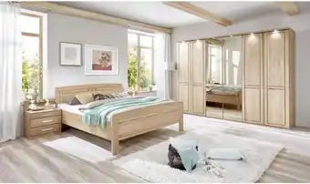 XXXLutz Schlafzimmer in Eichefarben Angebot