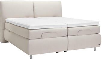XXXLutz Boxspringbett 200/200 cm in Beige Angebot