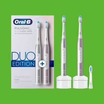 0815 Oral-B Elektrische Zahnbürste Pulsonic Slim Luxe 4900 Angebot