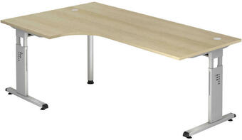 XXXLutz Eckschreibtisch 200/120/65-85 cm Angebot
