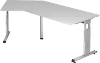 XXXLutz Eckschreibtisch 200/120/65-85 cm Angebot